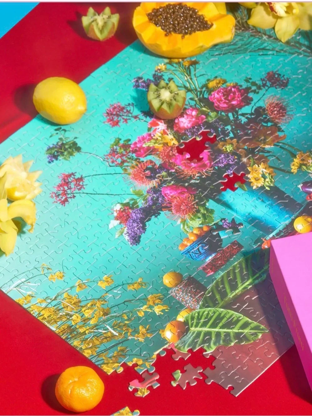 Tutti-Frutti Flower & Fruit 500-Piece Puzzle - Brand New - Picture 9 of 11